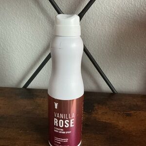 Vanilla Rose Hydrating Body Lotion Spray